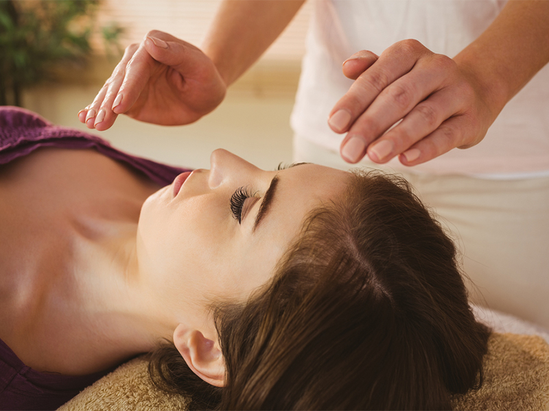 Massage Therapist Reiki