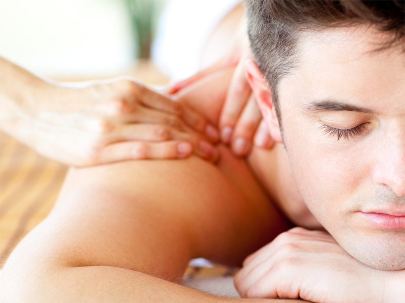 Massage Therapist Rolfing